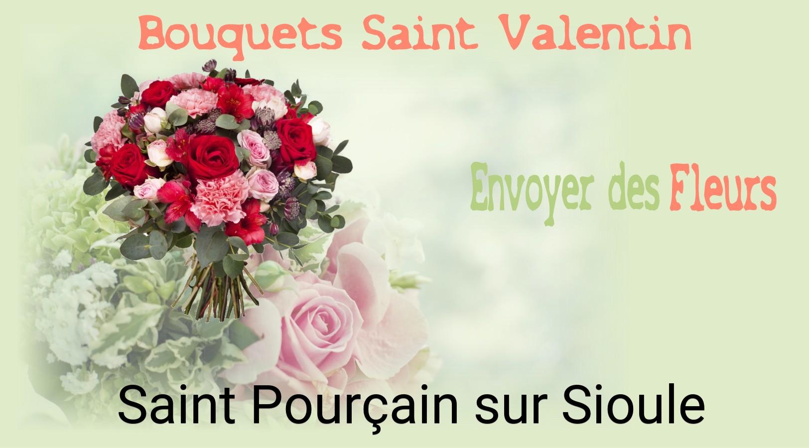 Roses de Saint-Valentin livrées à Saint-Pourçain-sur-Sioule
