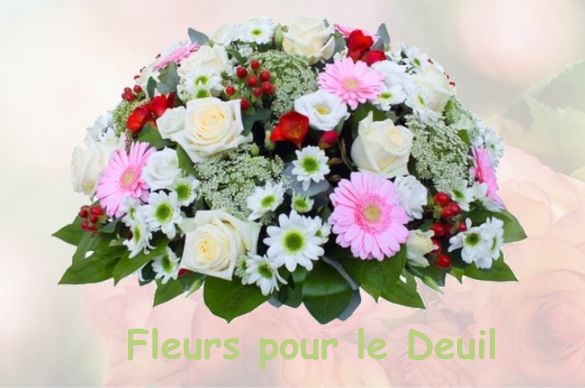 fleurs deuil SAINT-POURCAIN-SUR-SIOULE