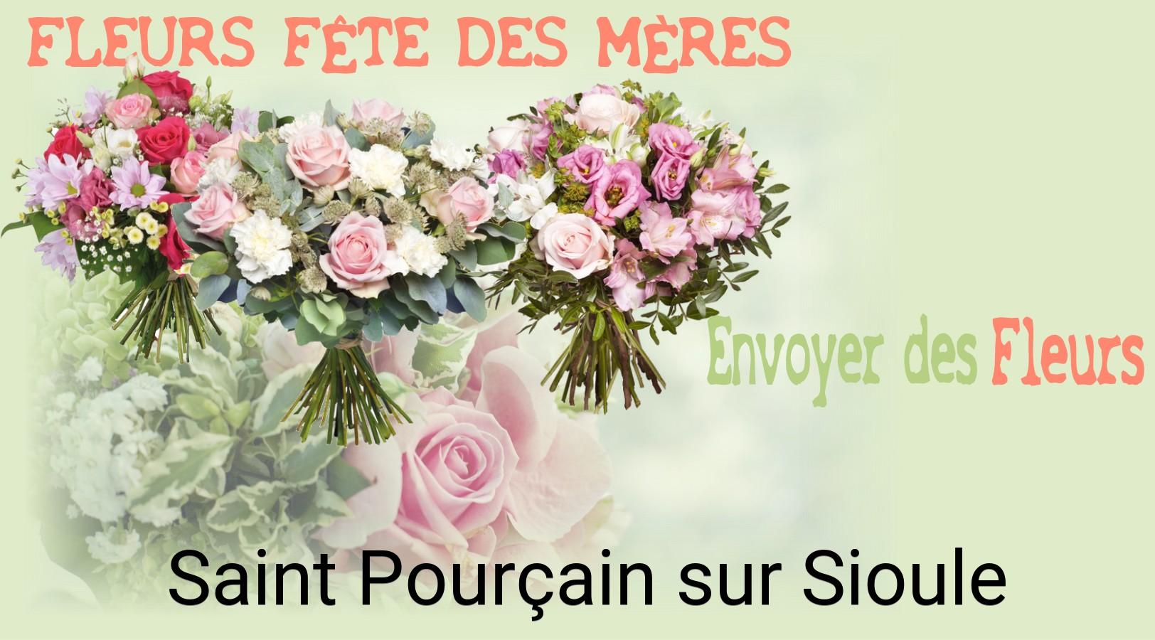 Bouquet de Fête des Mères livré à Saint-Pourçain-sur-Sioule